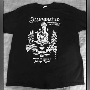 ILLUMINATED The True Story of the Illuminati Film Tshirt Men’s sz XL NEW